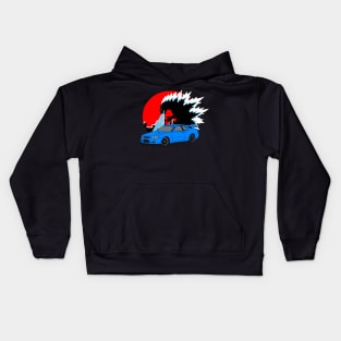 Godzilla Skyline Kids Hoodie